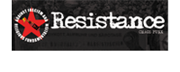Aufkleber "Resistance"